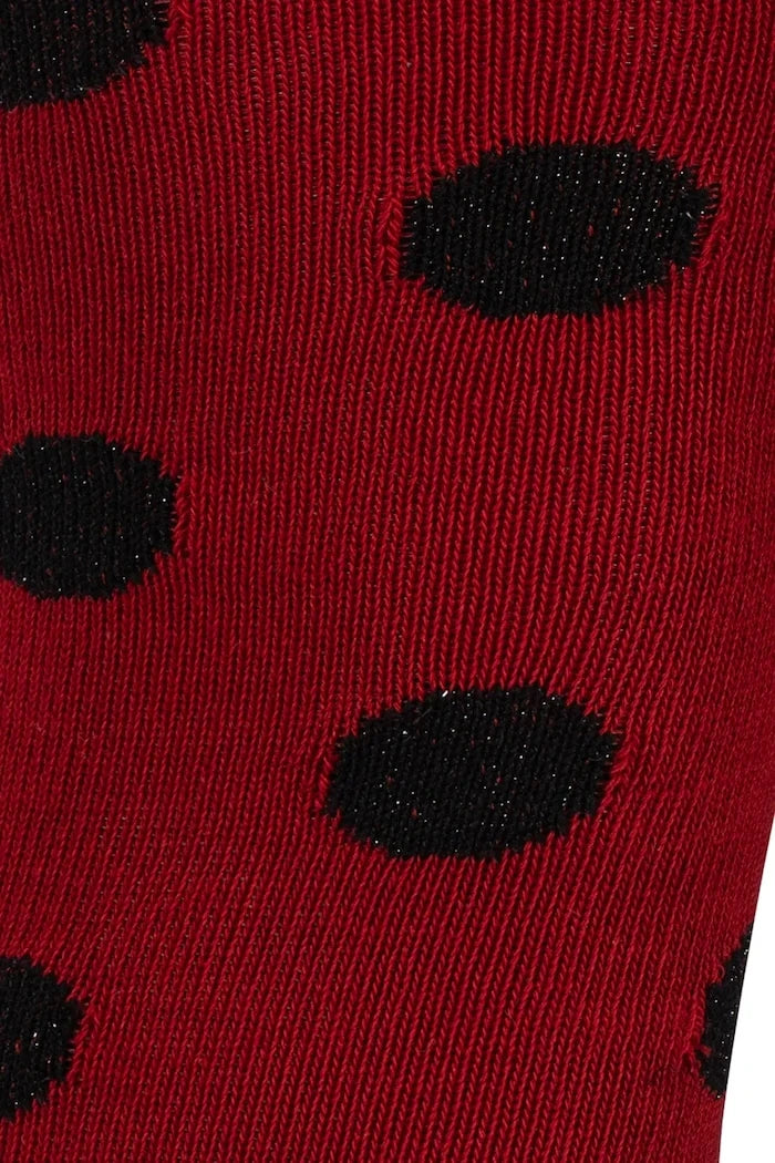 Konges Sløjd чорапогащник за деца 2 PACK LADYBUG JACQUARD TIGHTS