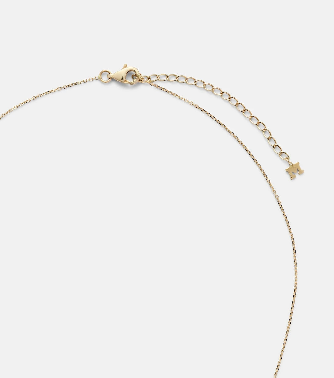 Mateo - 14kt gold necklace with diamonds and pearls