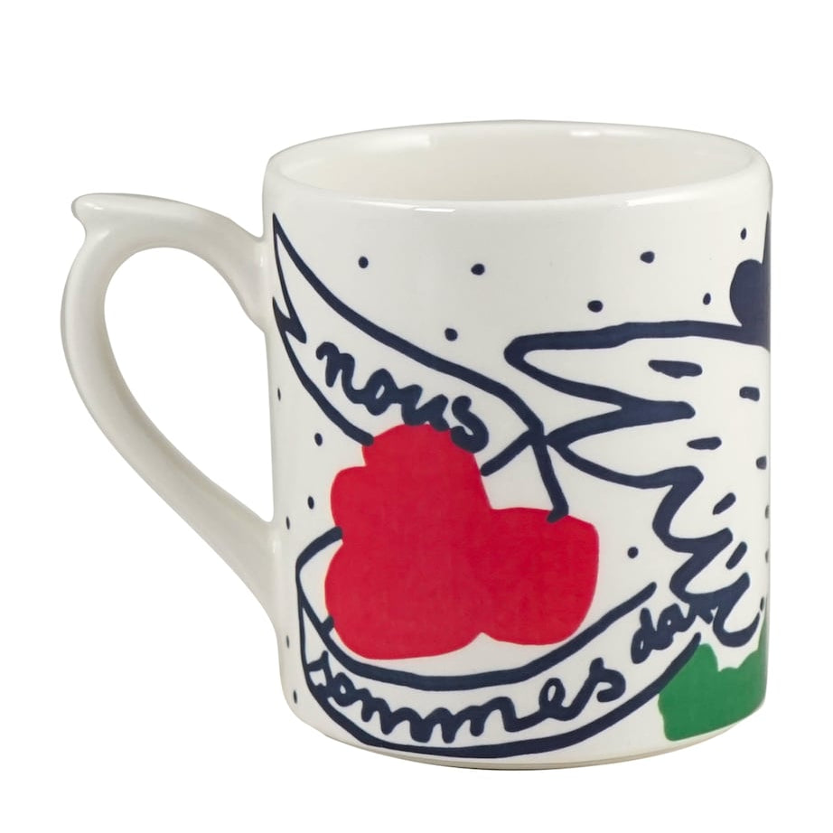 L'Archipel Sentimental Face Mug