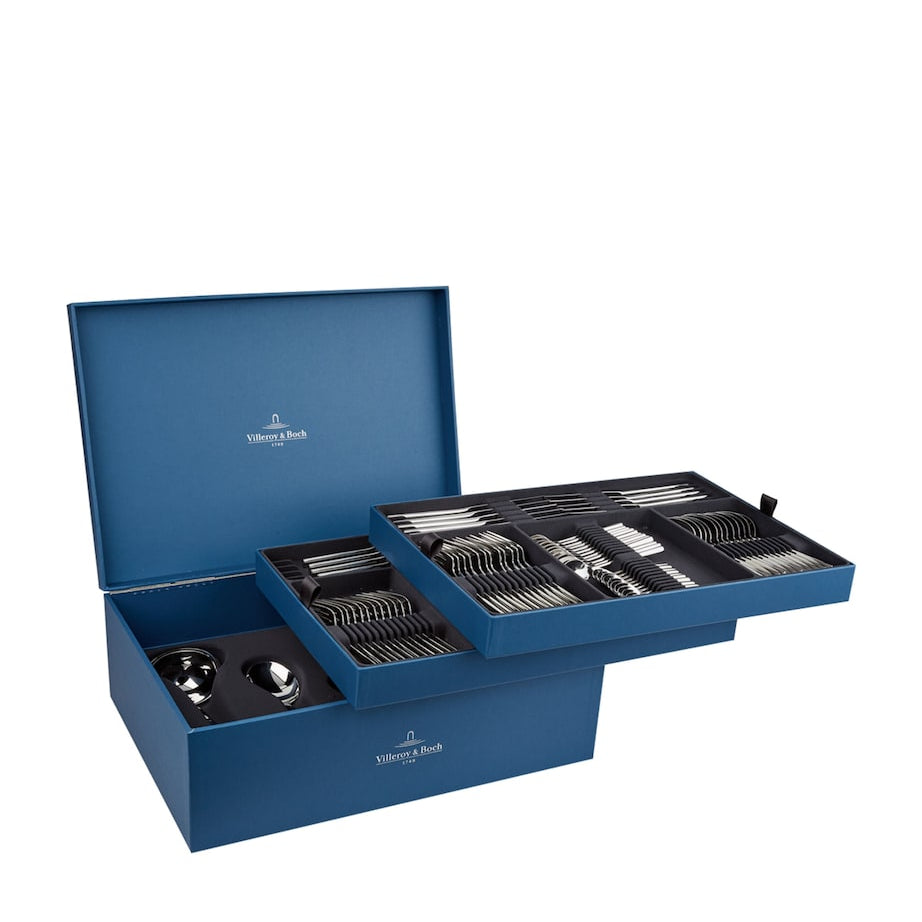 Piemont 113-Piece Cutlery Lunch Set