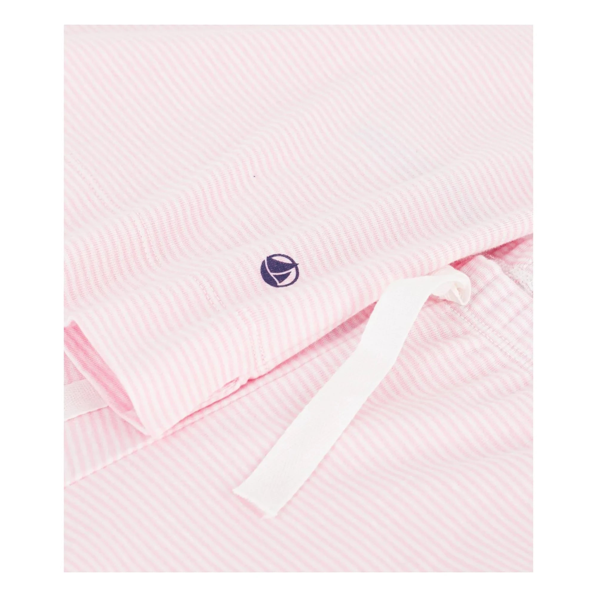 Petit Bateau - Striped Organic Cotton Pyjamas | Pink