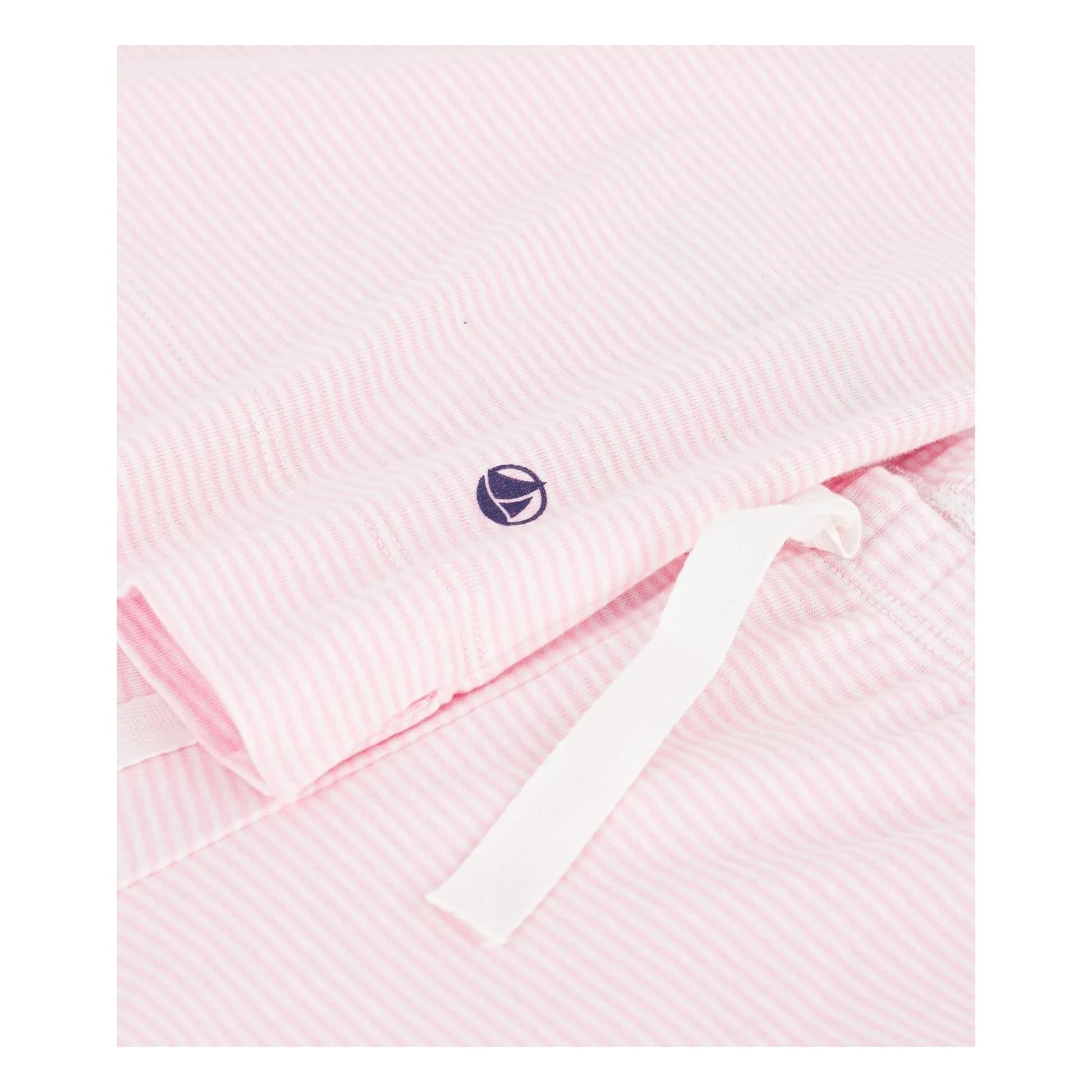 Petit Bateau - Striped Organic Cotton Pyjamas | Pink