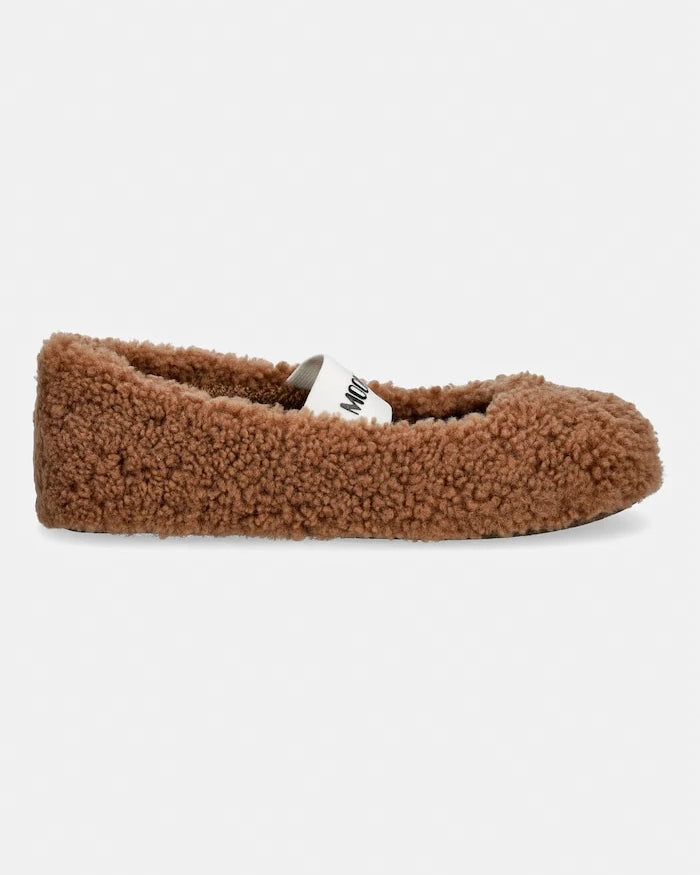 Moon Boot MB SHEARLING BALLERINA Babet