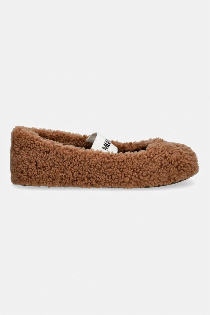 Moon Boot MB SHEARLING BALLERINA Babet