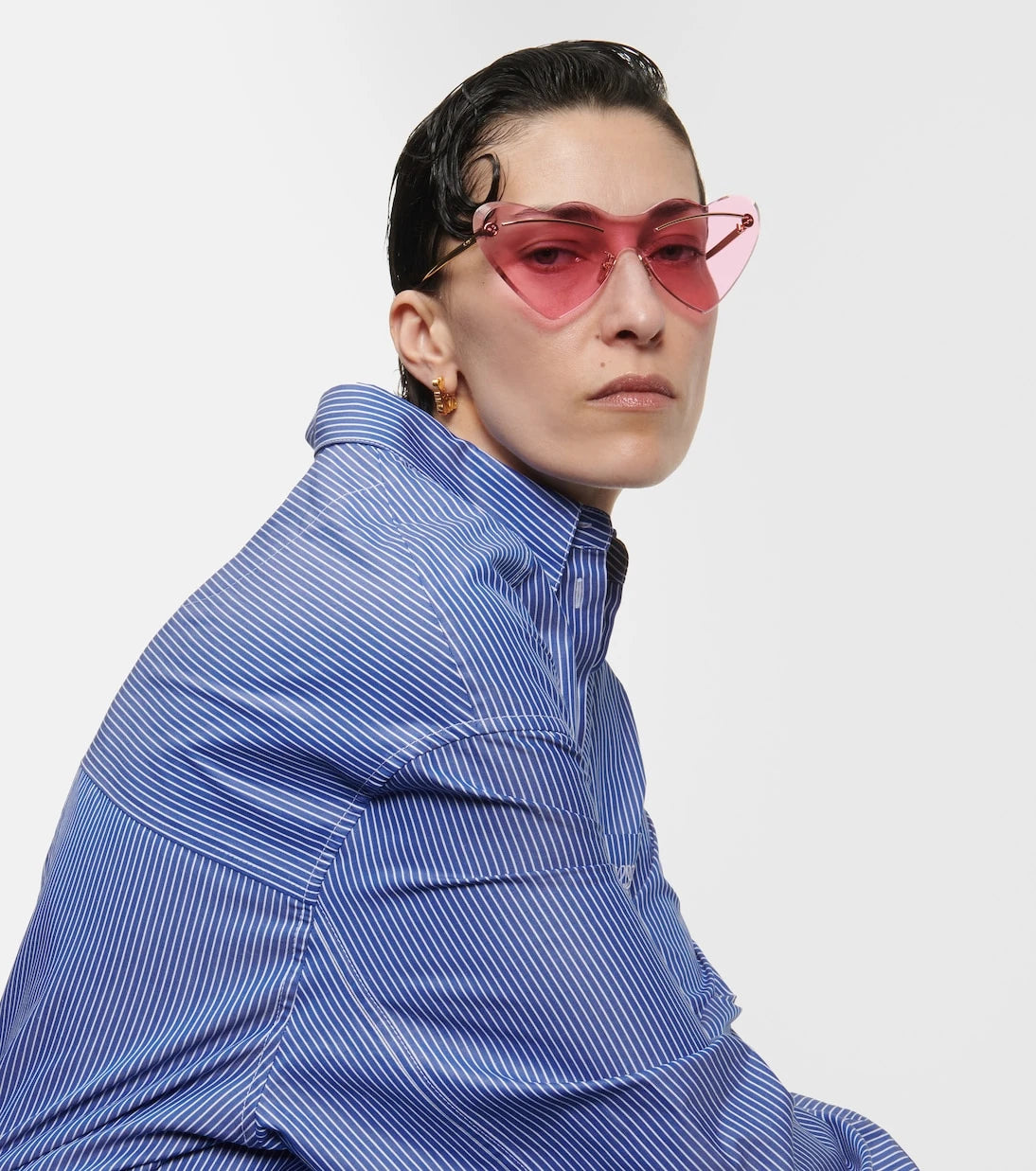 Loewe - Paula's Ibiza heart sunglasses