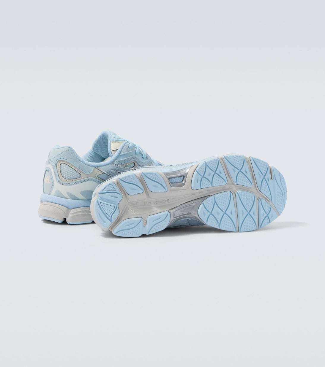 Asics - Gel-NYC suede-trimmed sneakers