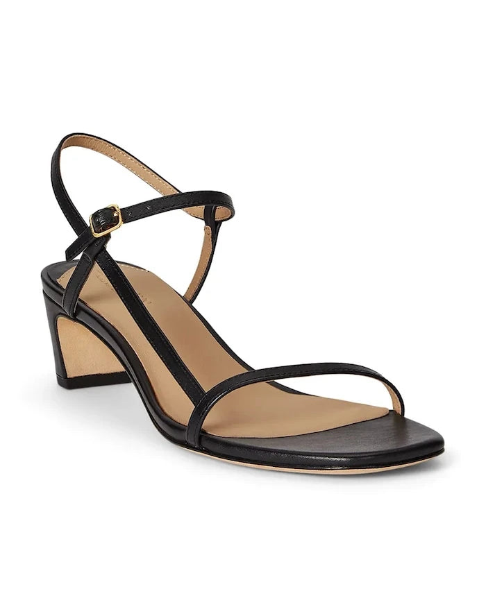Lauren Ralph Lauren Laine Md Hl Deri Sandalet