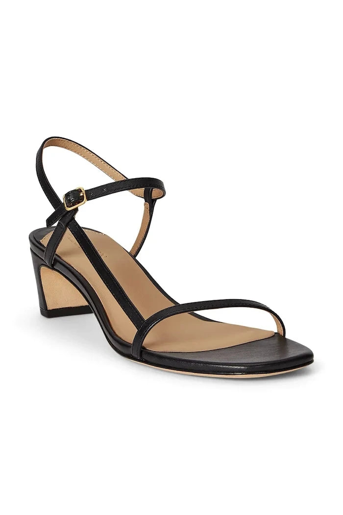 Lauren Ralph Lauren Laine Md Hl Deri Sandalet