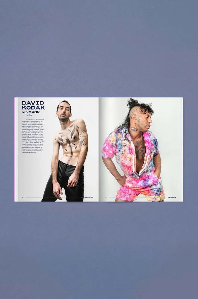 Книга home & lifestyle Queer Tattoo by Benjamin Wolbergs, English