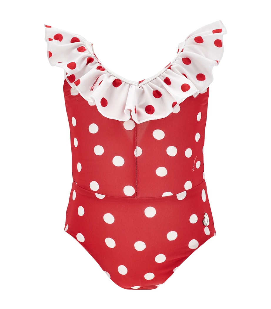 Ruffled Polka-Dot Swimsuit (3-36 Months)