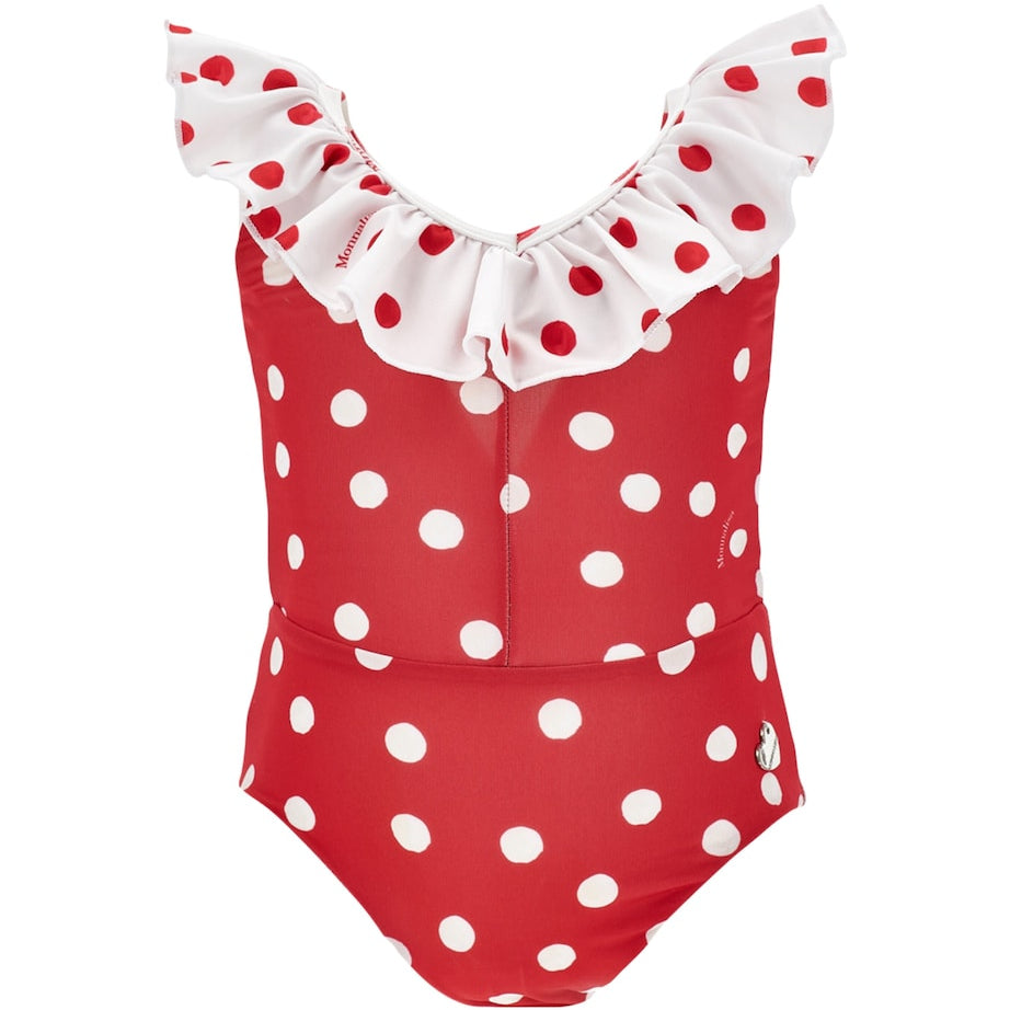 Ruffled Polka-Dot Swimsuit (3-36 Months)