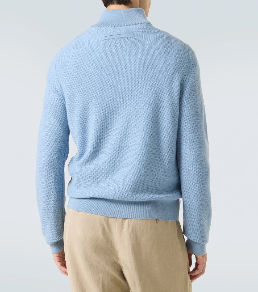 Zegna - Cashmere mockneck sweater
