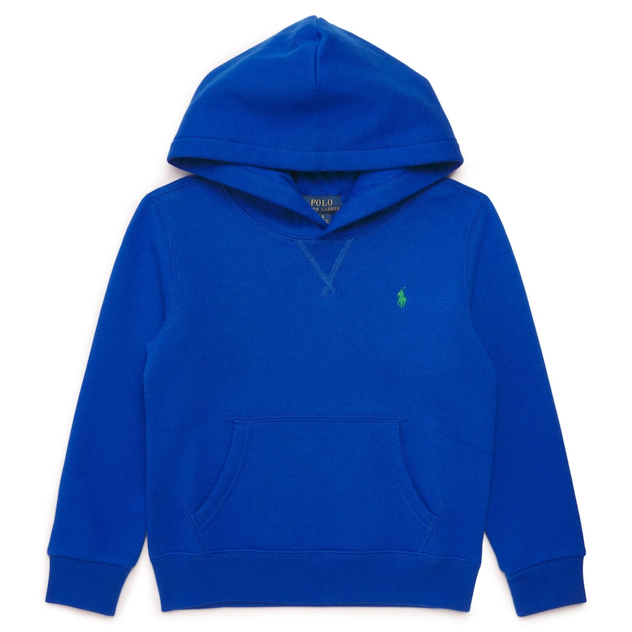 Ralph Lauren Kids Cotton-Blend Polo Pony Hoodie (6-14 Years)