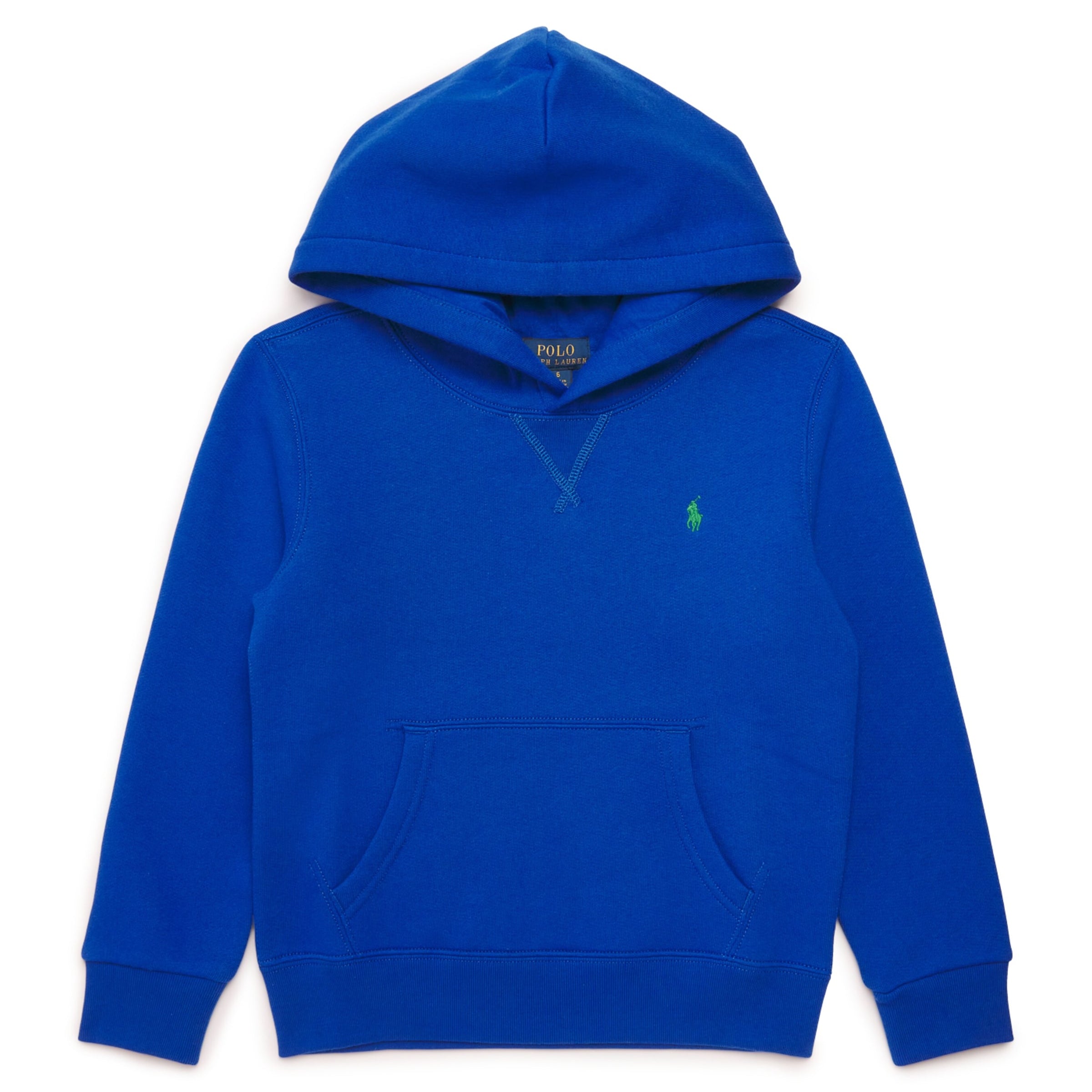 Ralph Lauren Kids Cotton-Blend Polo Pony Hoodie (2-7 Years)