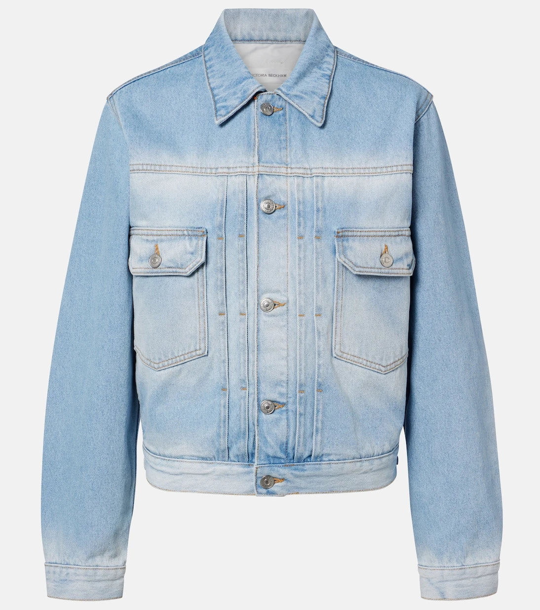 Victoria Beckham - Faded denim jacket