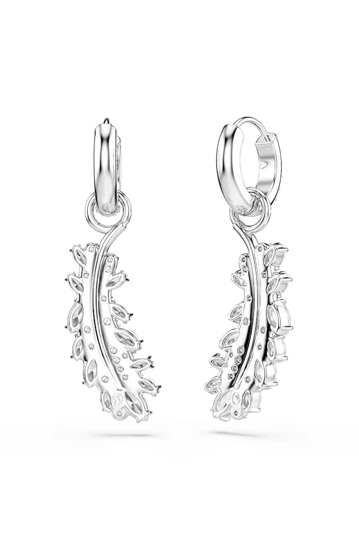 Swarovski metal kadın küpe, zirkonlu VIENNA