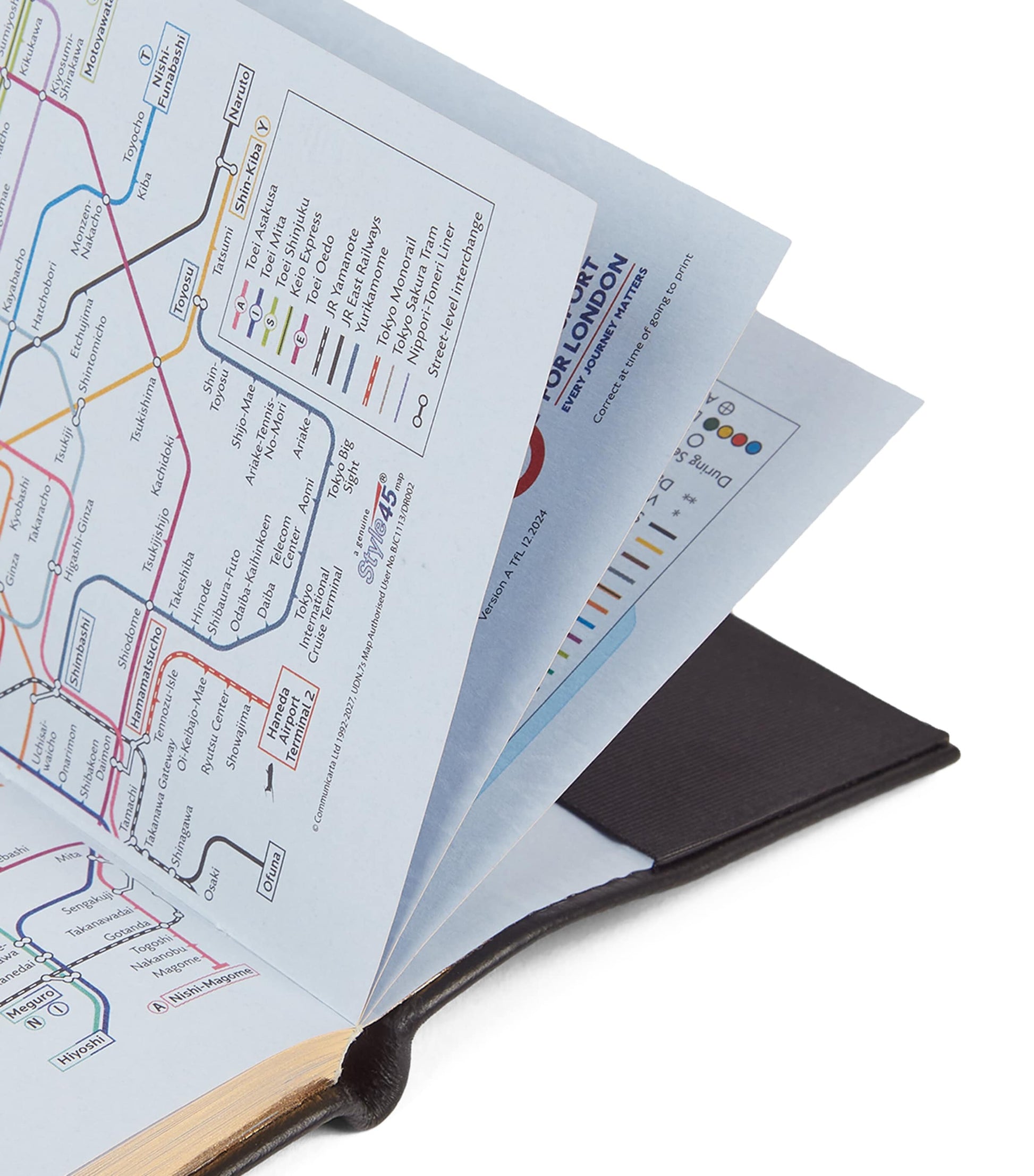 Panama Leather Weekly Diary 2026