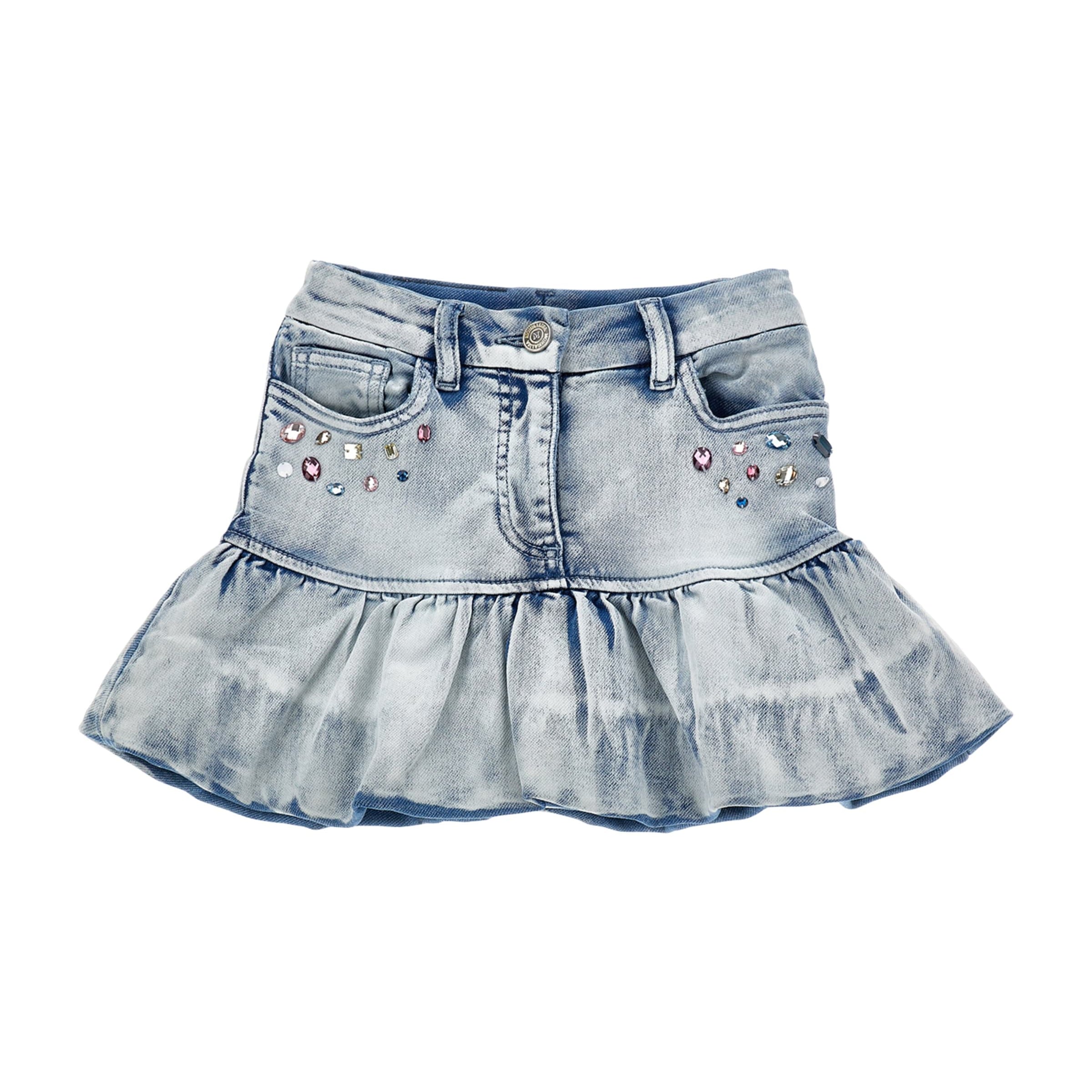Monnalisa x Disney Stitch Skirt (2-12 Years)