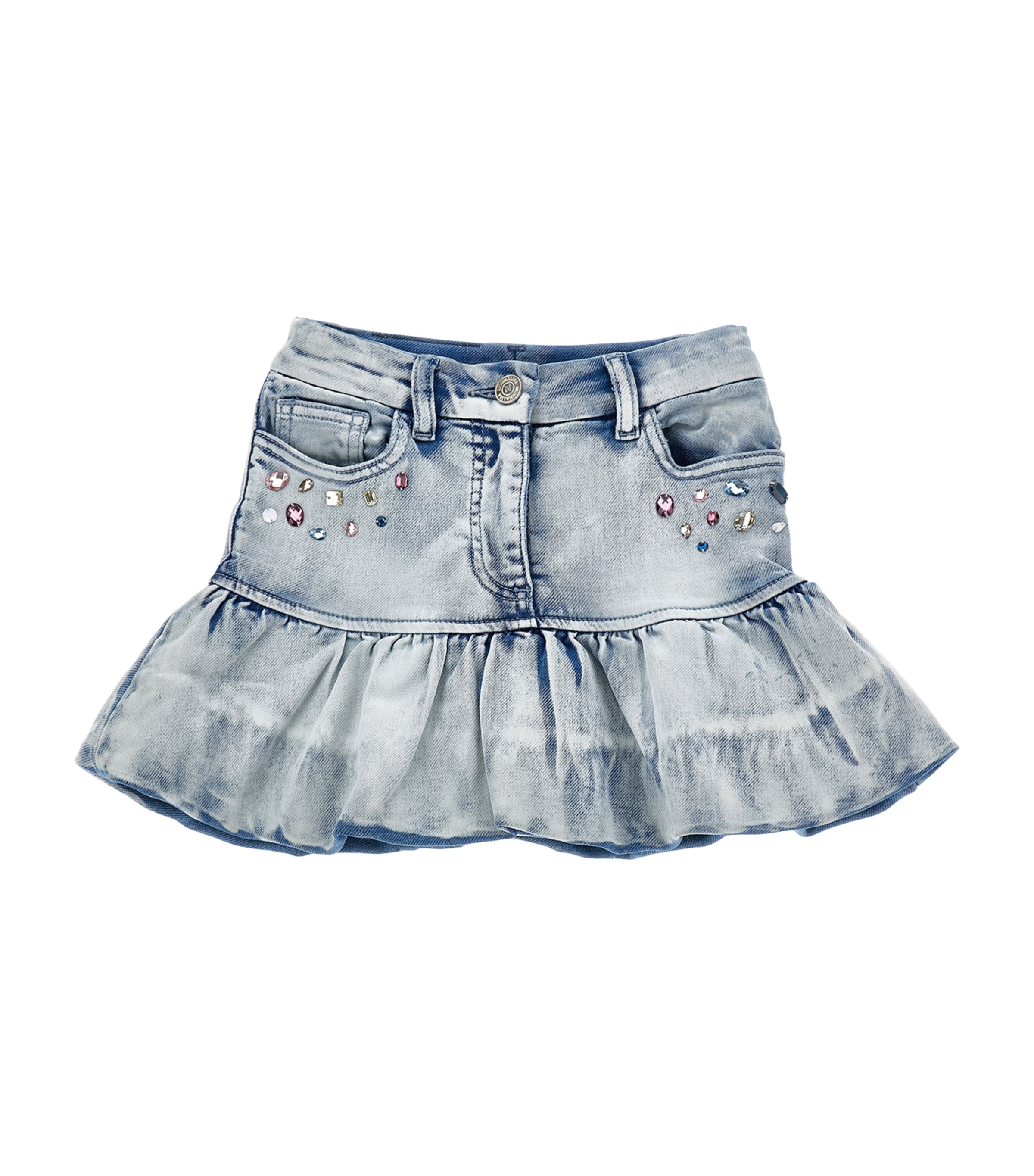 Monnalisa x Disney Stitch Skirt (2-12 Years)
