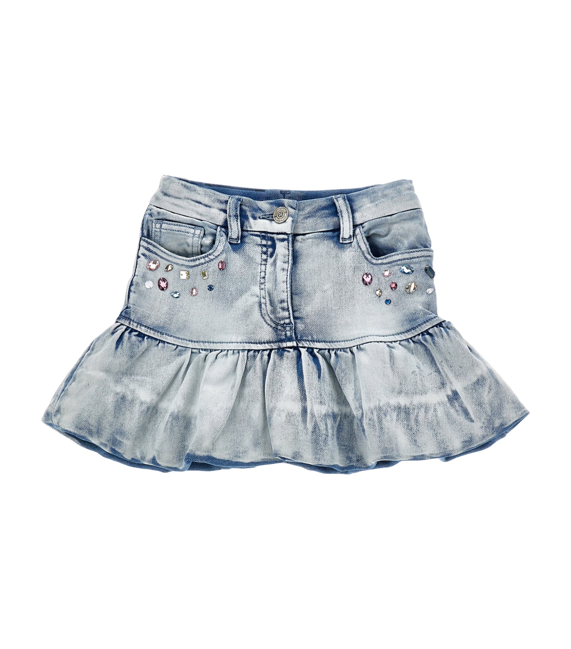 Monnalisa x Disney Stitch Skirt (2-12 Years)