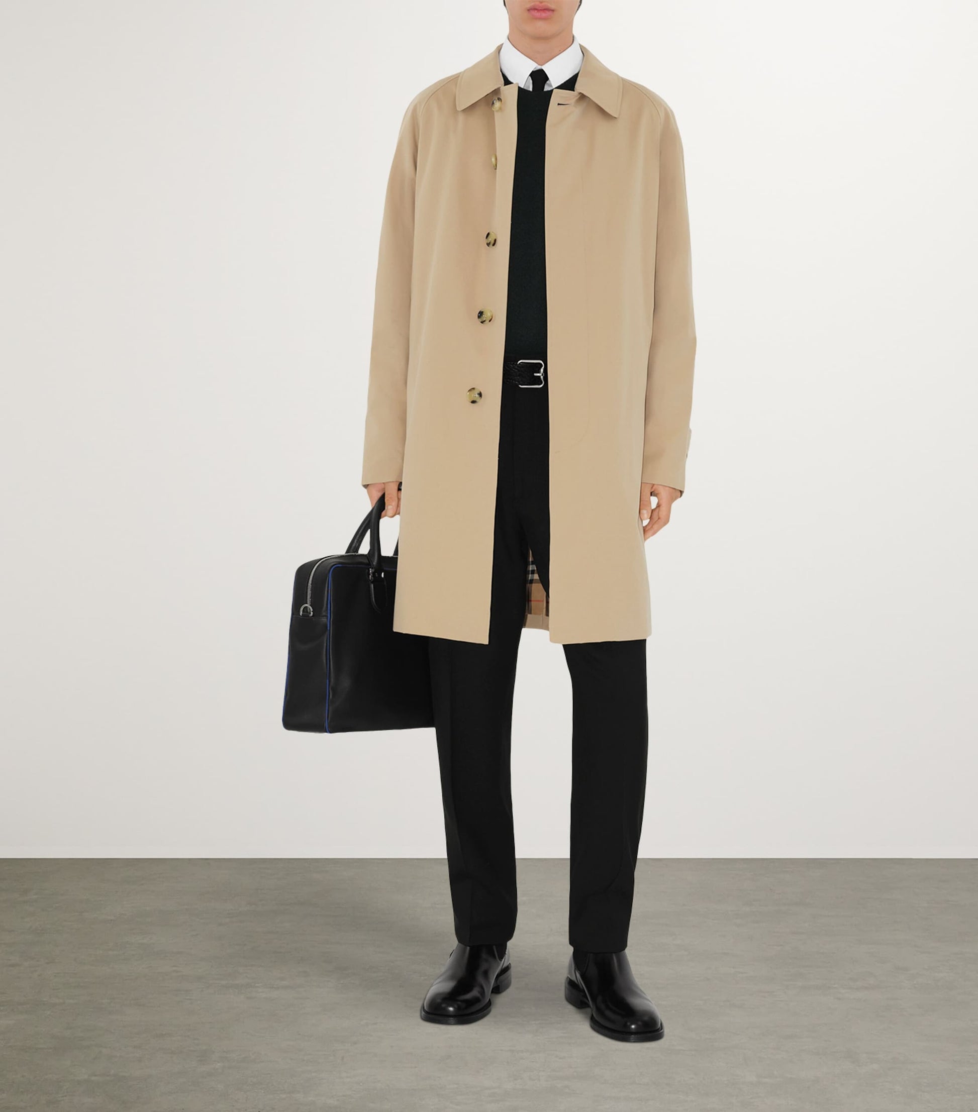 Mid-Length Camden Heritage Car Coat