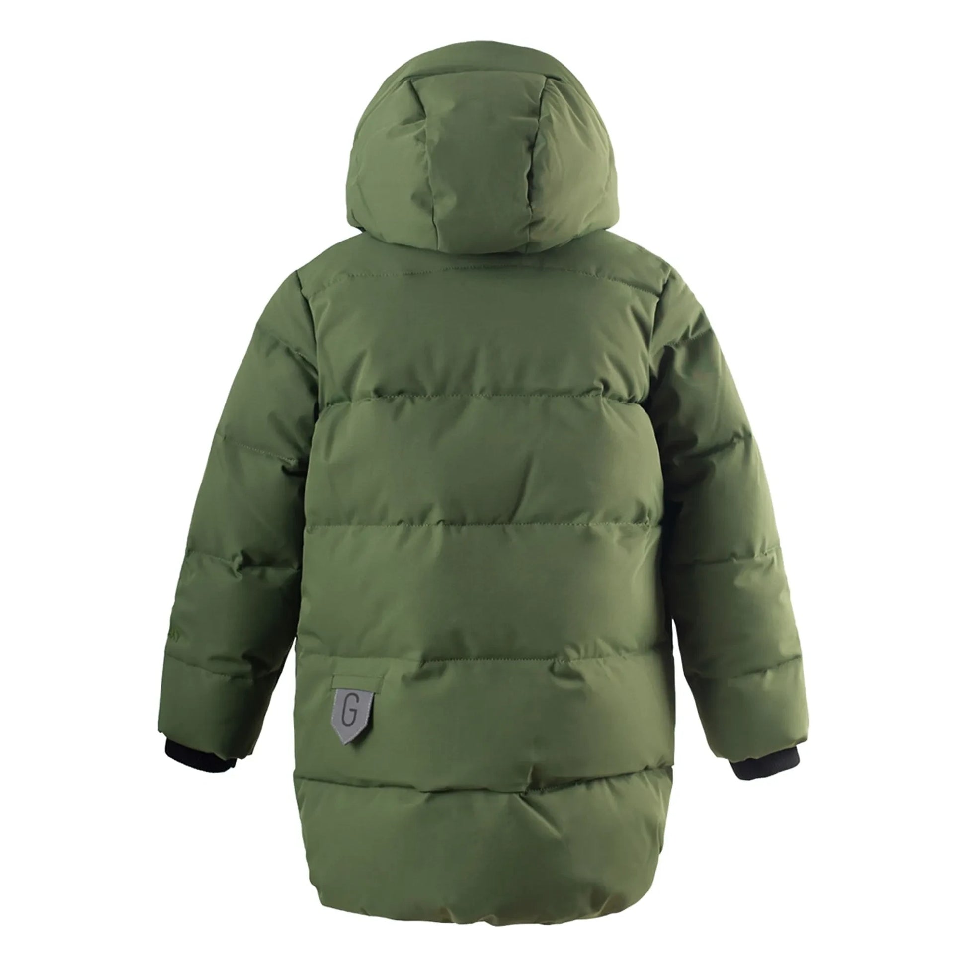 Gosoaky - Tiger Eye waterproof jacket | Khaki