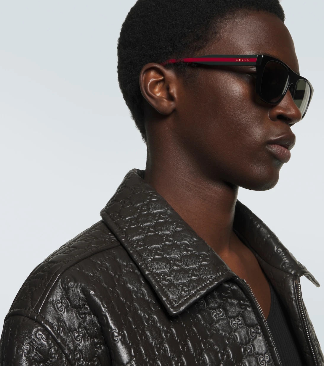 Gucci - Square sunglasses
