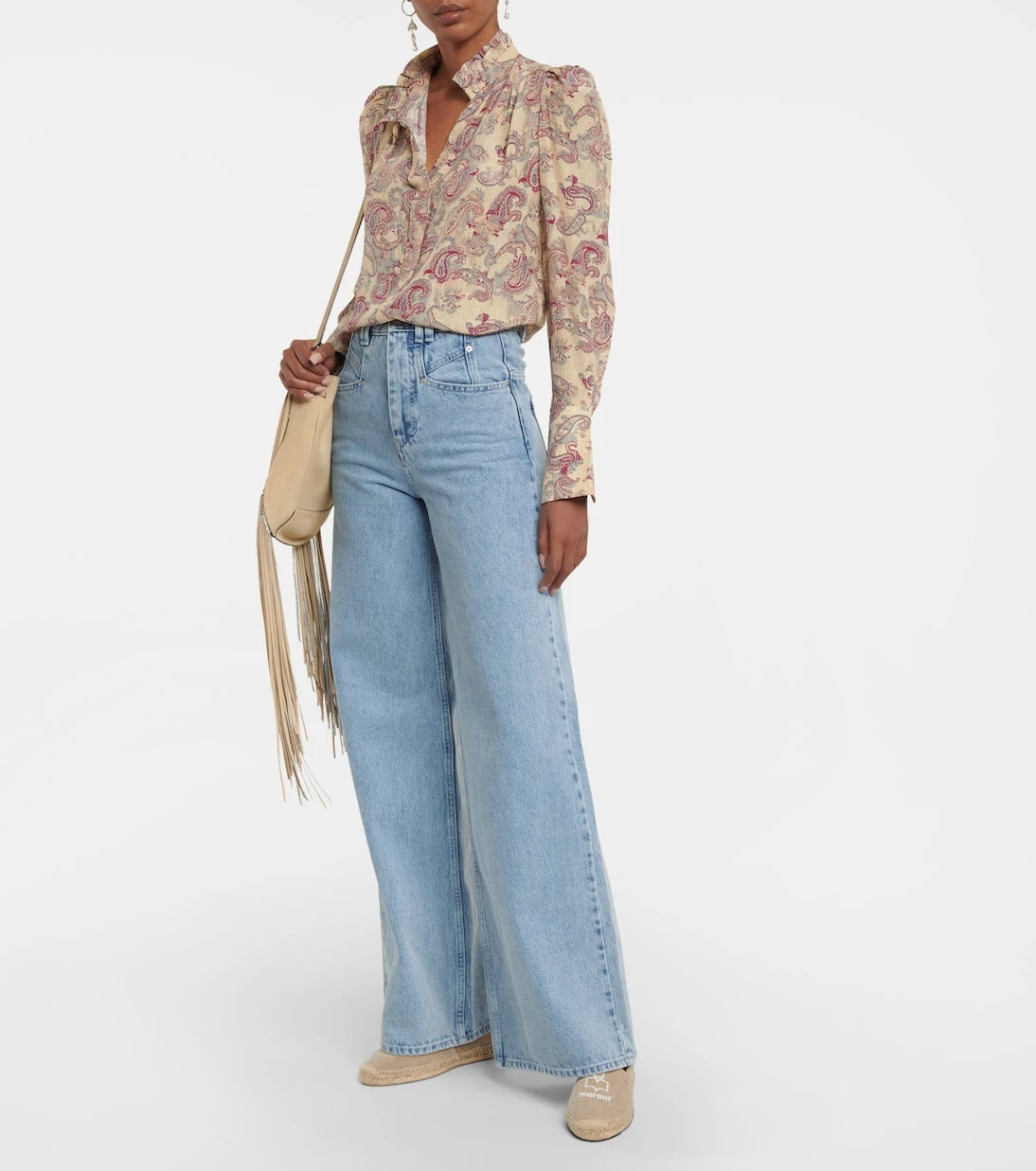 Isabel Marant - Canae logo espadrilles