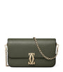 Green Mini Leather C de Cartier Shoulder Bag
