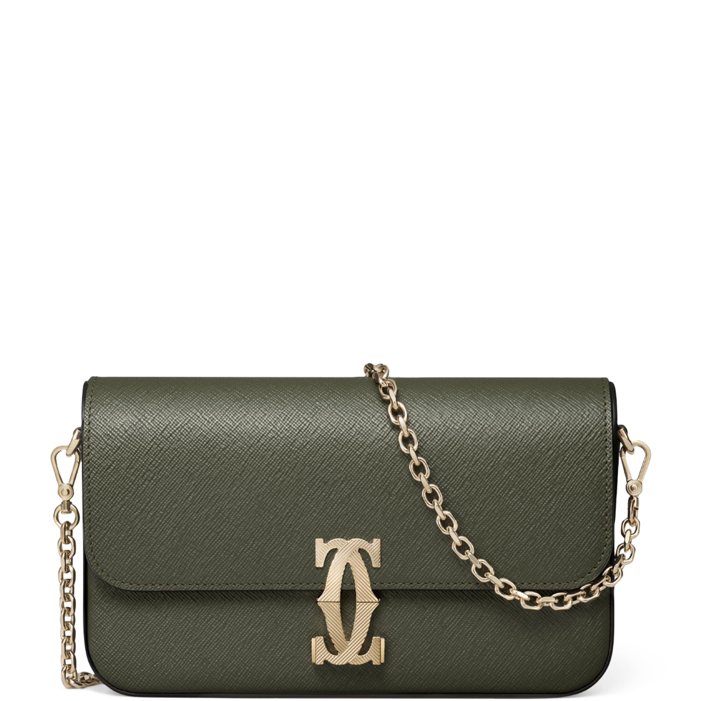 Cartier Mini Leather C de Cartier Shoulder Bag