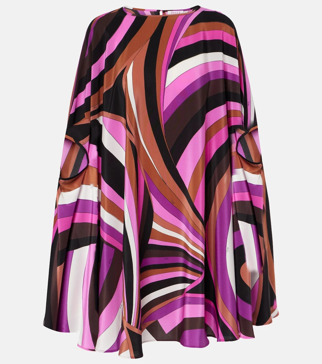Pucci - Iride silk kaftan