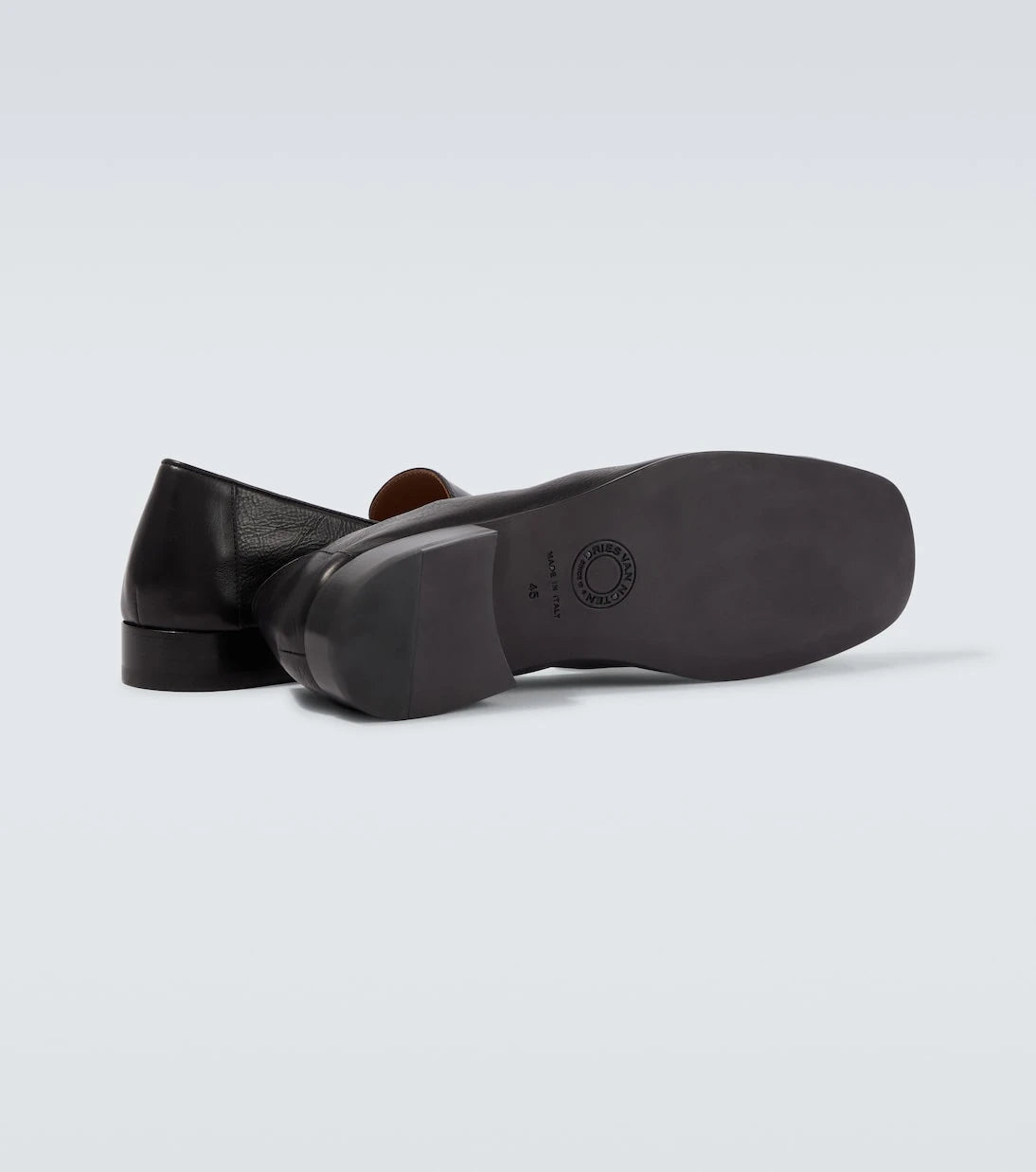 Dries Van Noten - Leather loafers
