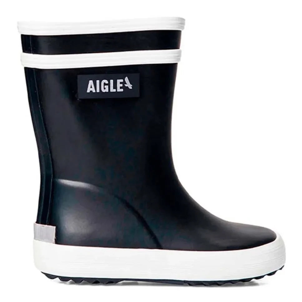 Aigle - Baby Flac rainboots | Navy blue