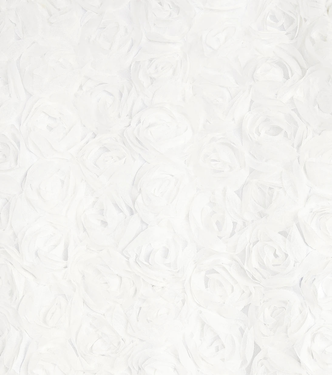 Caroline Bosmans - Floral-appliqué tulle top