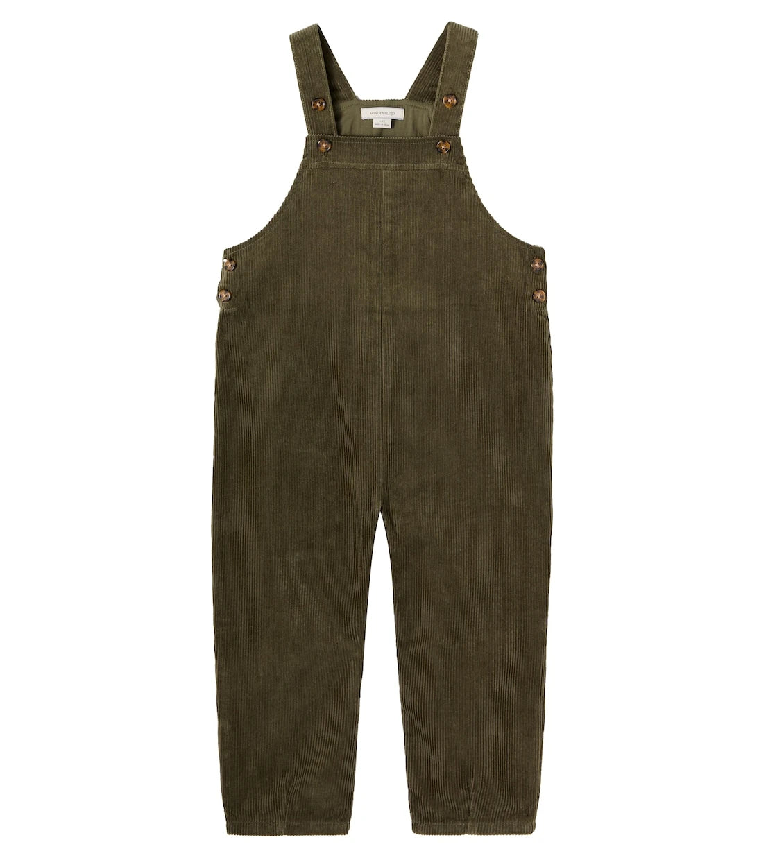 Konges Sløjd - Sully cotton corduroy overalls