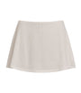 Drop Needle Mini Skirt SNOW