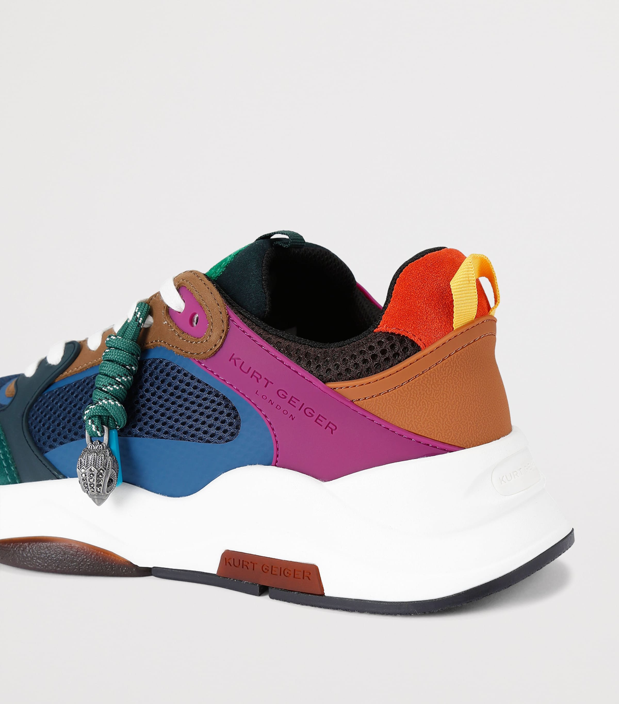 Suede Rosyton Sneakers