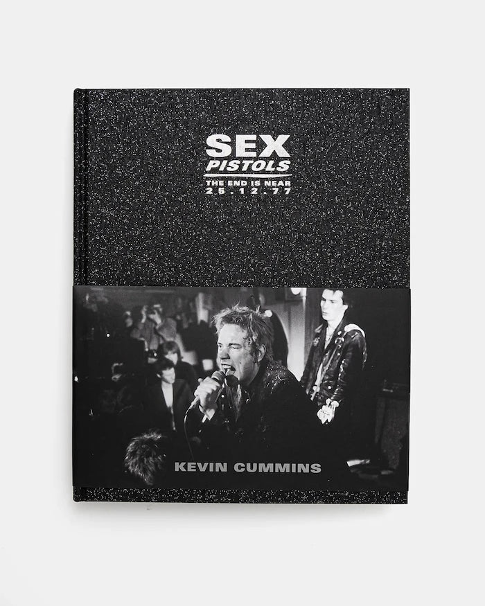 Книга ACC Art Books Sex Pistols: The End is Near by Kevin Cummins, English