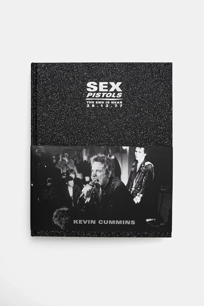 ACC Art Books Sex Pistols: The End is Near by Kevin Cummins