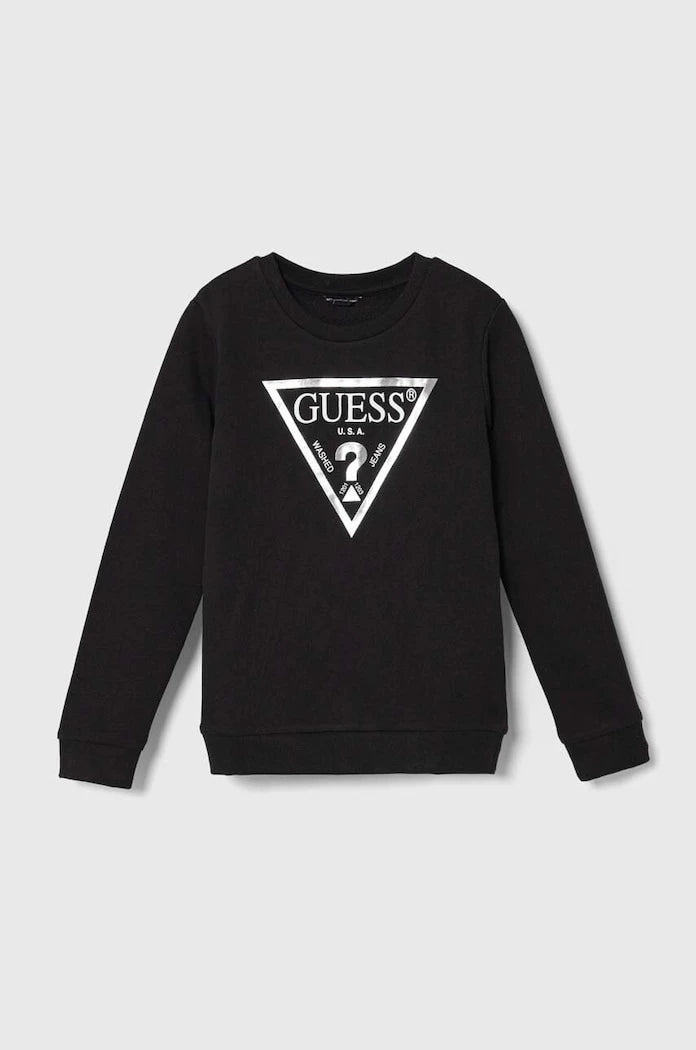 Детски памучен суичър Guess