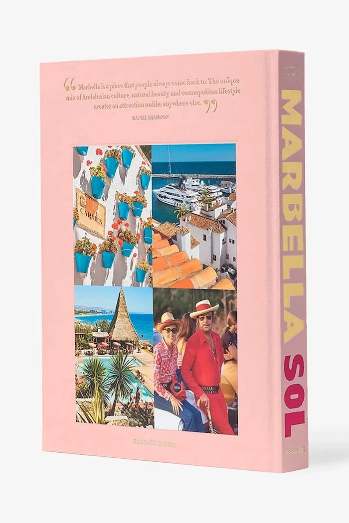 Assouline Marbella Sol by Nicholas Foulkes, English