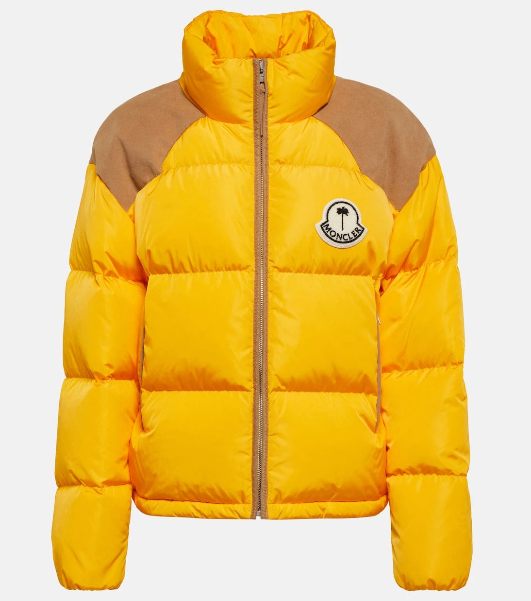 Moncler Genius - 8 Moncler Palm Angels Kelsey down jacket