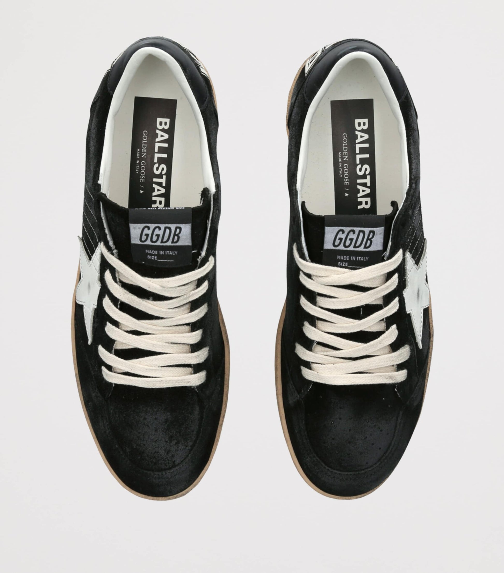 Golden Goose Suede Ball Star Sneakers