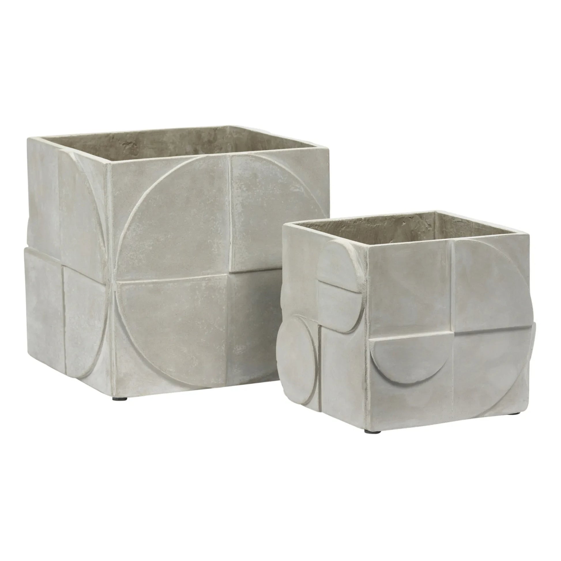 Serax - Seventies concrete pot cover  | Grey