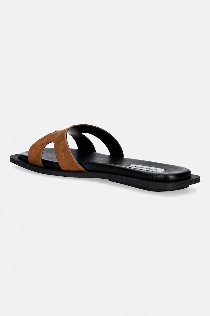 Велурени чехли Steve Madden Sofia