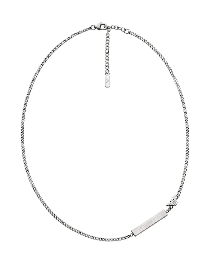 Emporio Armani колие мъжко от неръждаема стомана Eagle Logo