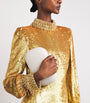 Gold Sequin Embellished Opium Gown