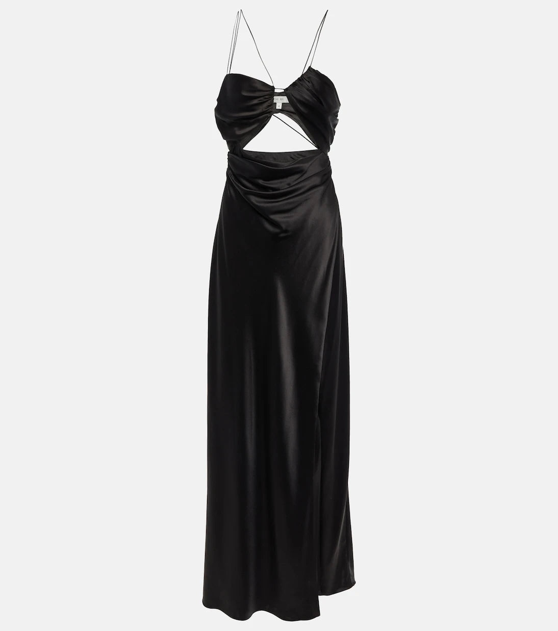 The Sei - Asymmetrical silk satin gown