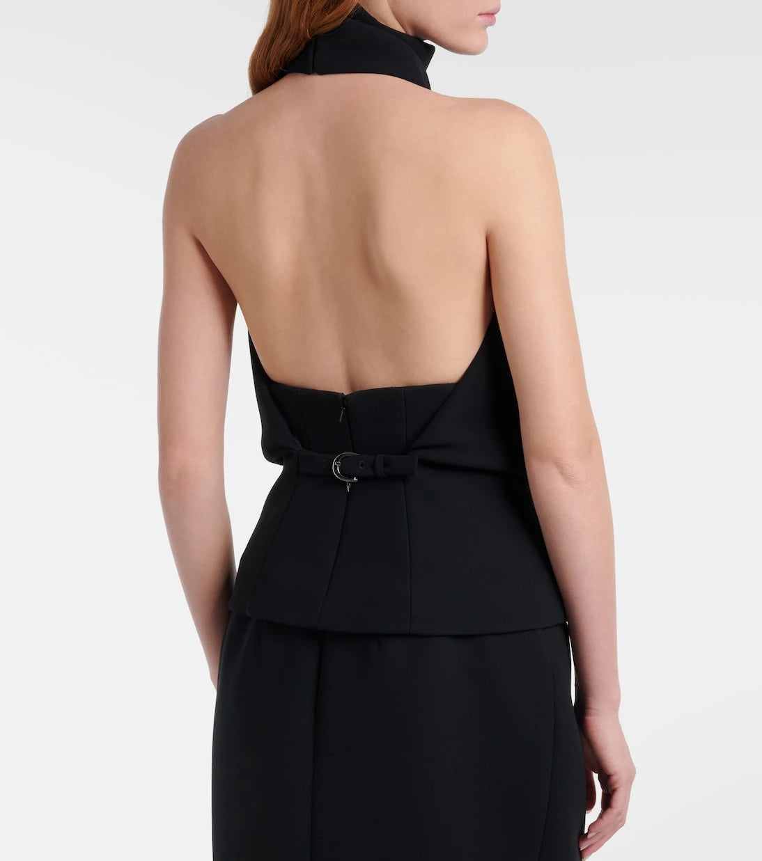 Khaite - Rone halterneck top