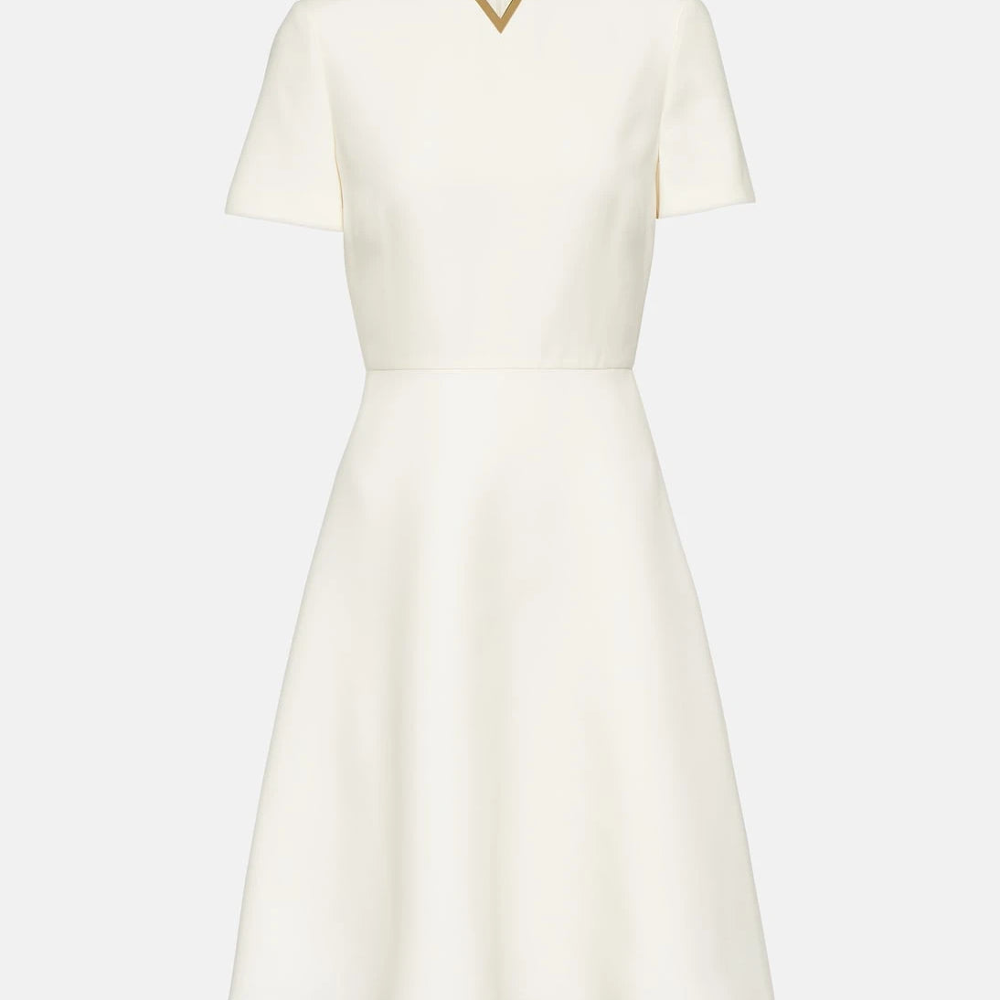 Valentino - Wool and silk minidress